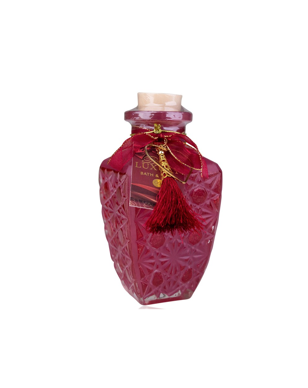 Flacon MIA Gel douche & Bain moussant Bordeaux 240ml