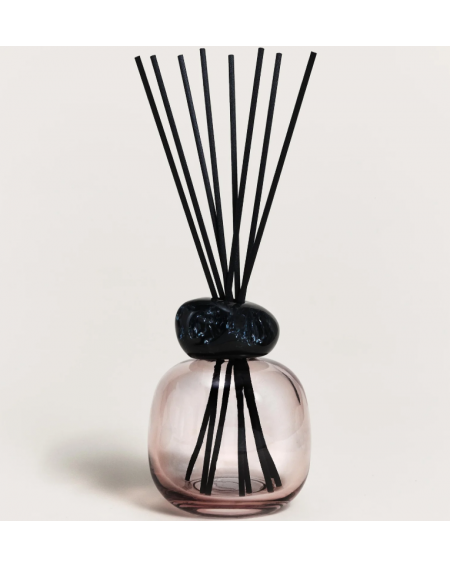 BOUQUET MINERAL Rose/noir Liliflora Berger