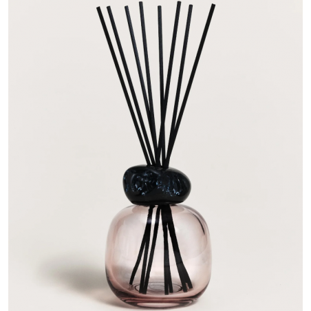 BOUQUET MINERAL Rose/noir Liliflora Berger
