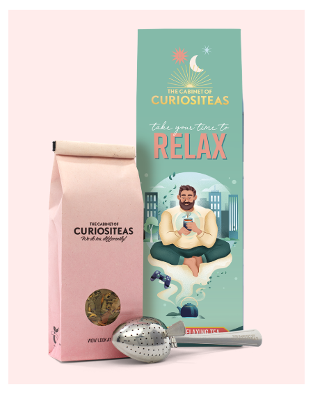 Thé Relax, détendez-vous ! Curiositeas