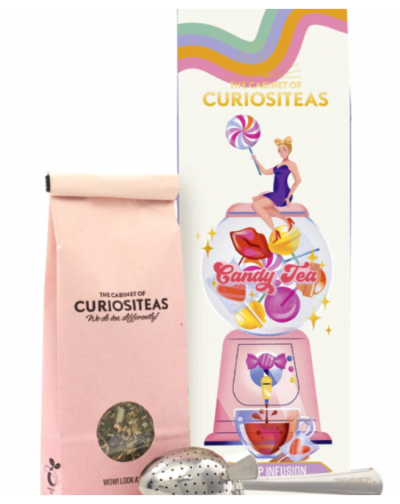 Thé CANDY, Lollipop infusion ! Curiositeas