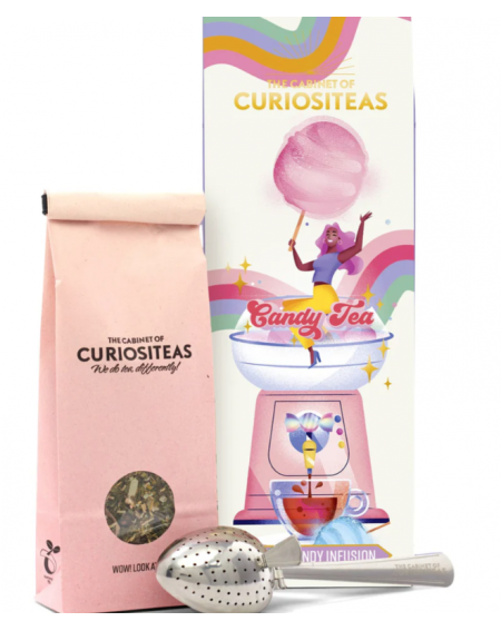 Thé CANDY, Cotton candy infusion ! Curiositeas