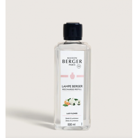Parfum de Maison LADY FLOWER 500ml LAMPE BERGER