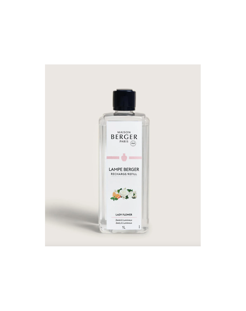 Parfum de Maison LADY FLOWER 1L Lampe Berger