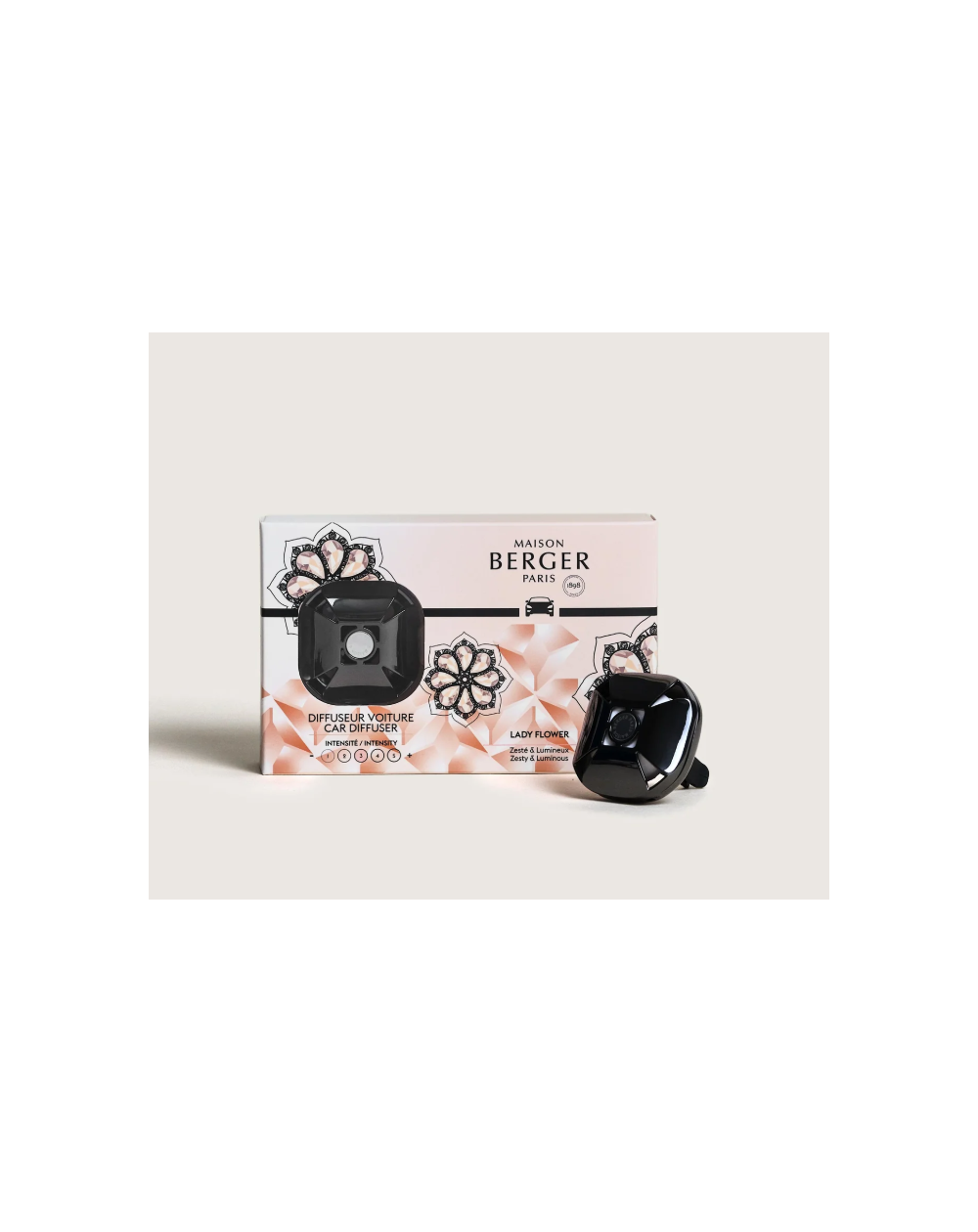 DIFFUSEUR VOITURE ETERNITY Lady Flower