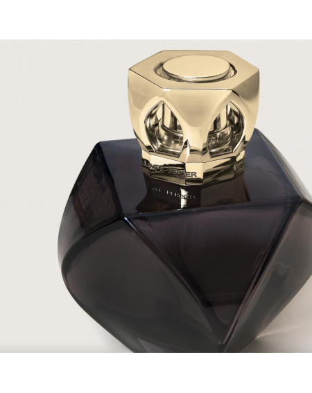 COFFRET LAMPE BERGER ETERNITY Noire (avec Lady Flower 250ml)