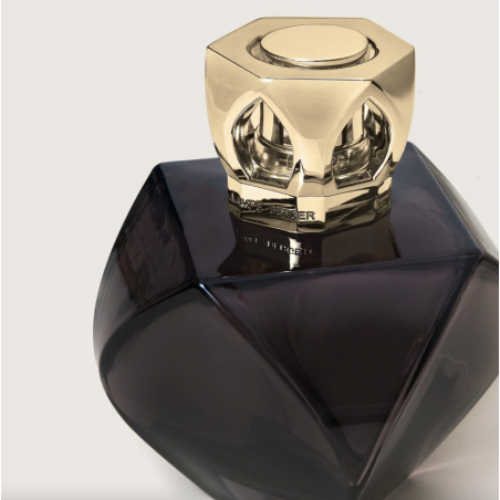 COFFRET LAMPE BERGER ETERNITY Noire (avec Lady Flower 250ml)