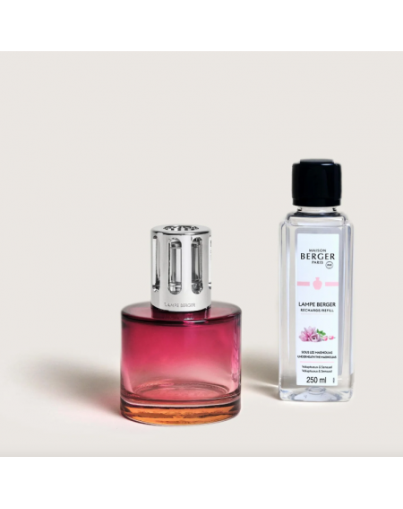 COFFRET LAMPE PURE ROSE