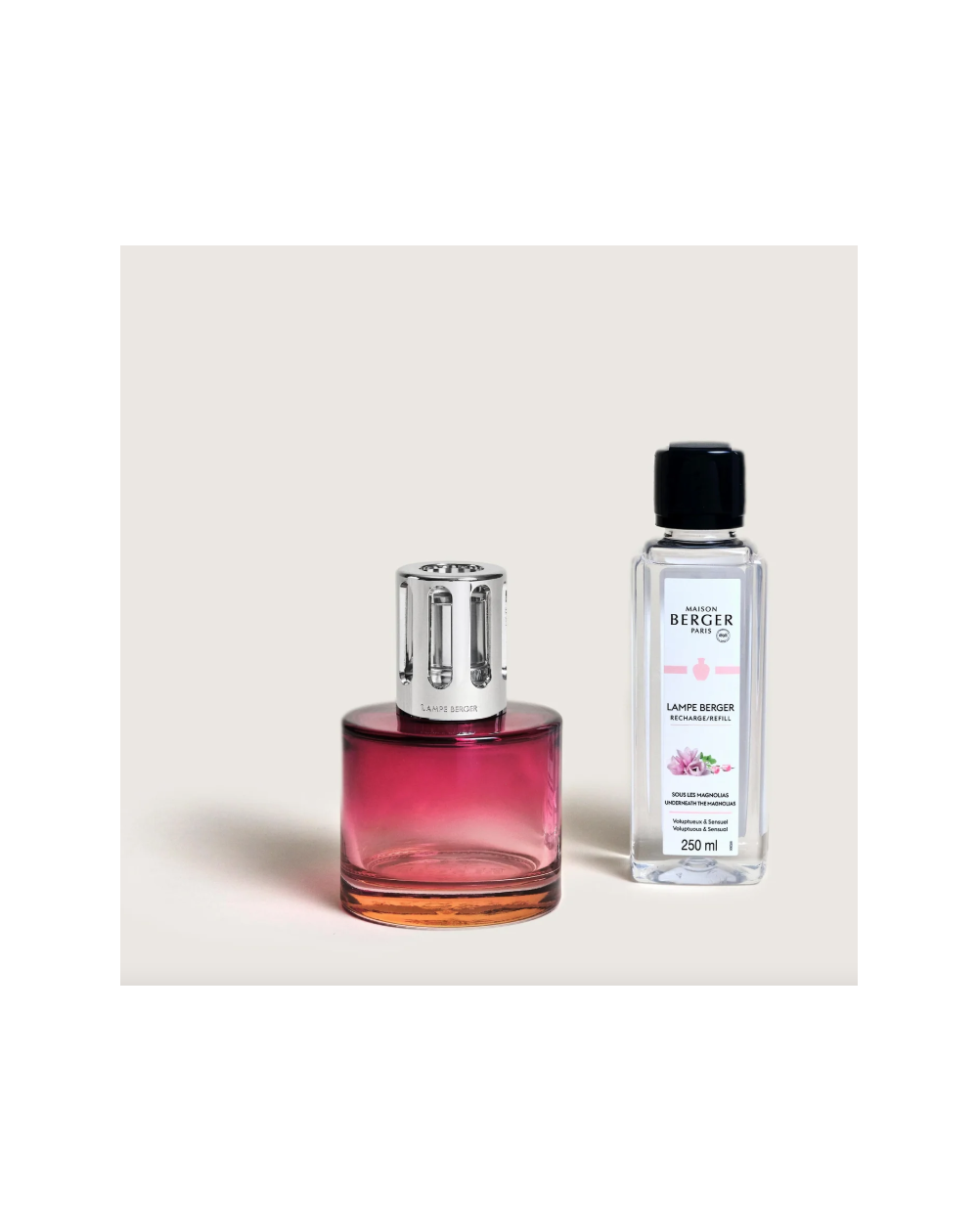 COFFRET LAMPE PURE ROSE