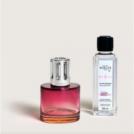 COFFRET LAMPE PURE ROSE