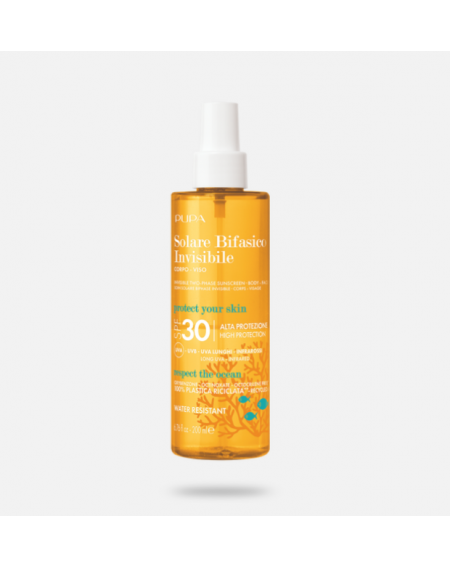 Soin Solaire biphase invisible SPF30 (Protection Solaire)