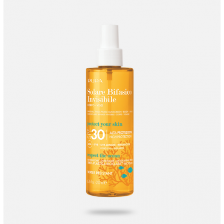 Soin Solaire biphase invisible SPF30 (Protection Solaire)