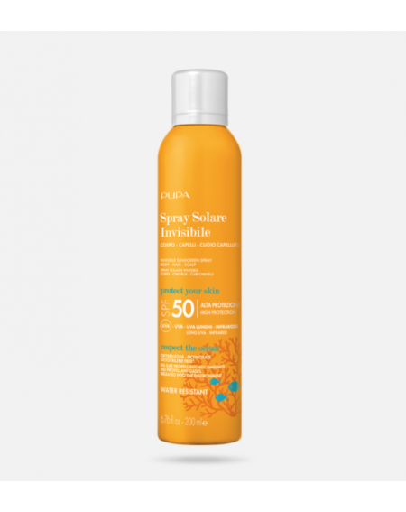 Spray Solaire invisible SPF50 (Protection Solaire)