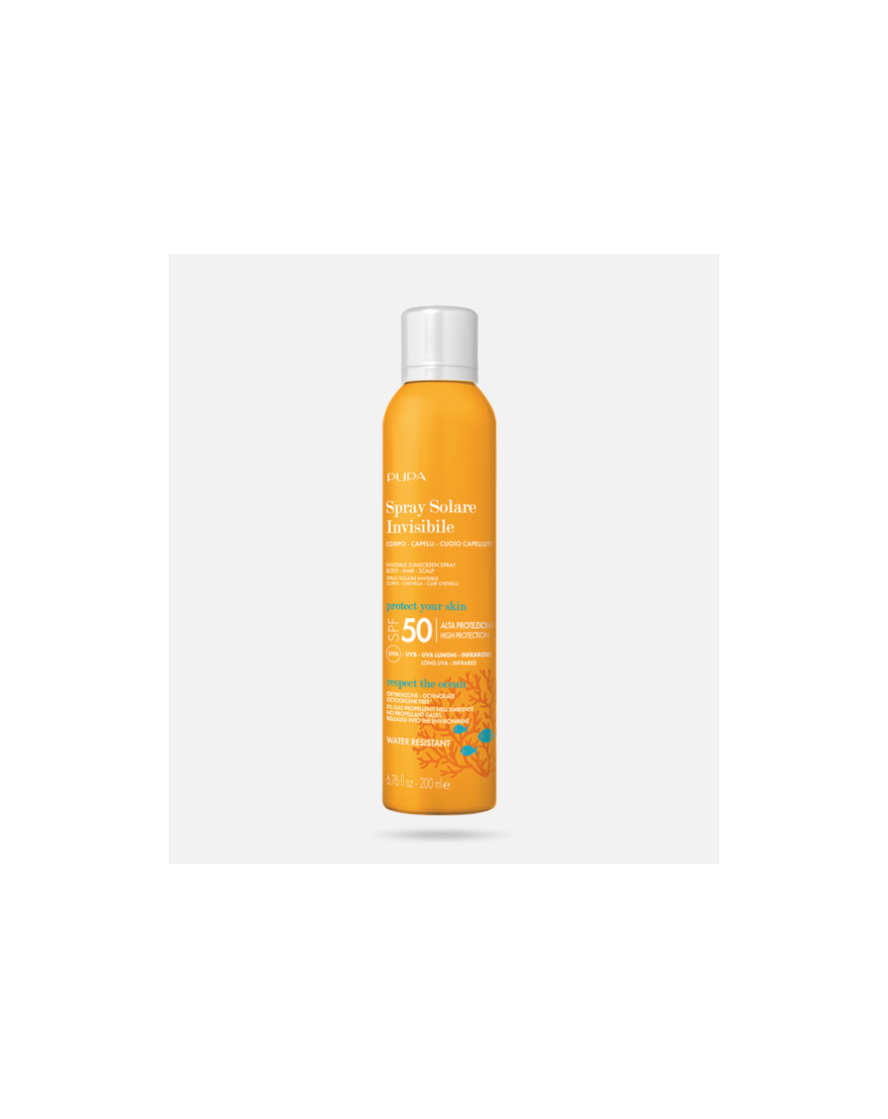 Spray Solaire invisible SPF50 (Protection Solaire)