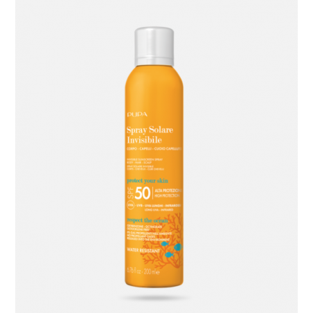 Spray Solaire invisible SPF50 (Protection Solaire)
