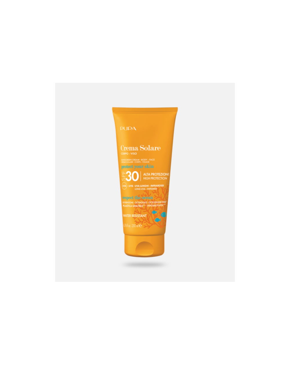 Crème Solaire SPF30 (Protection Solaire)
