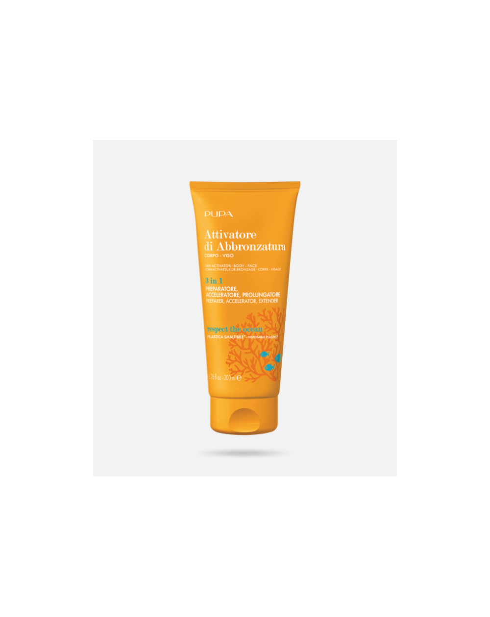 Soin Activateur de bronzage Corps/Visage