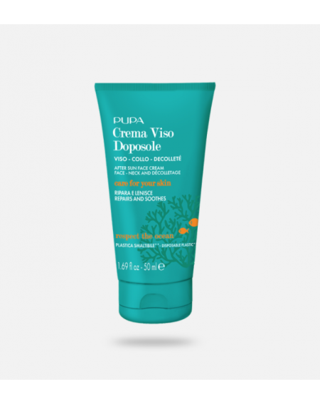 Crème Après-soleil Visage et Décolleté 50ml
