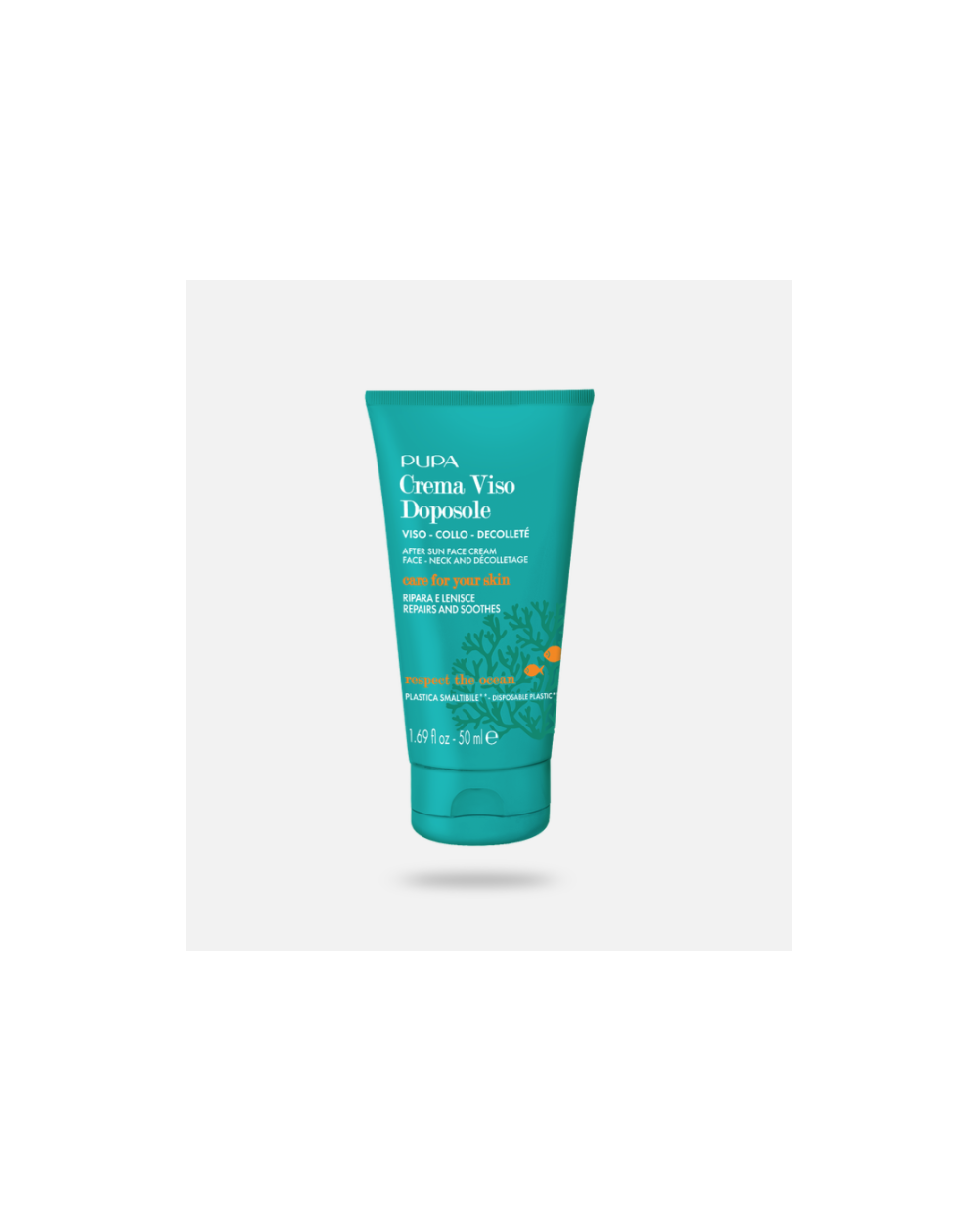 Crème Après-soleil Visage et Décolleté 50ml