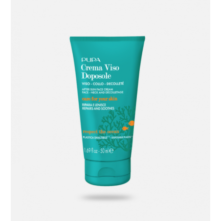 Crème Après-soleil Visage et Décolleté 50ml