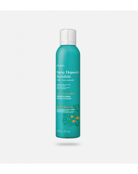 Spray invisible Après-soleil Corps et cheveux 200ml
