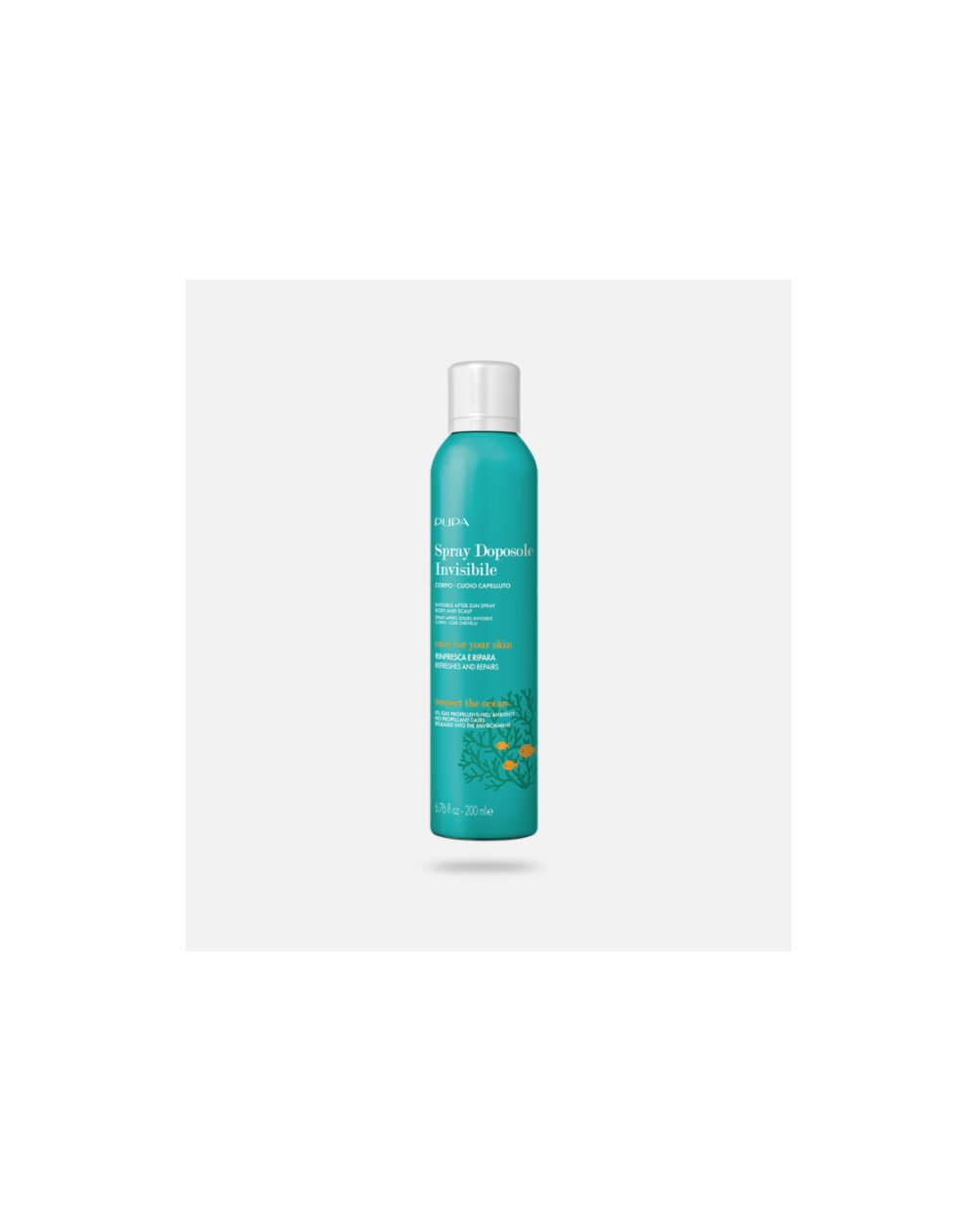 Spray invisible Après-soleil Corps et cheveux 200ml