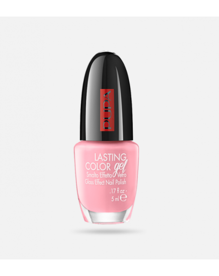 Vernis à ongles effet cristal Lasting color gel_010