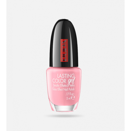 Vernis à ongles effet cristal Lasting color gel_010