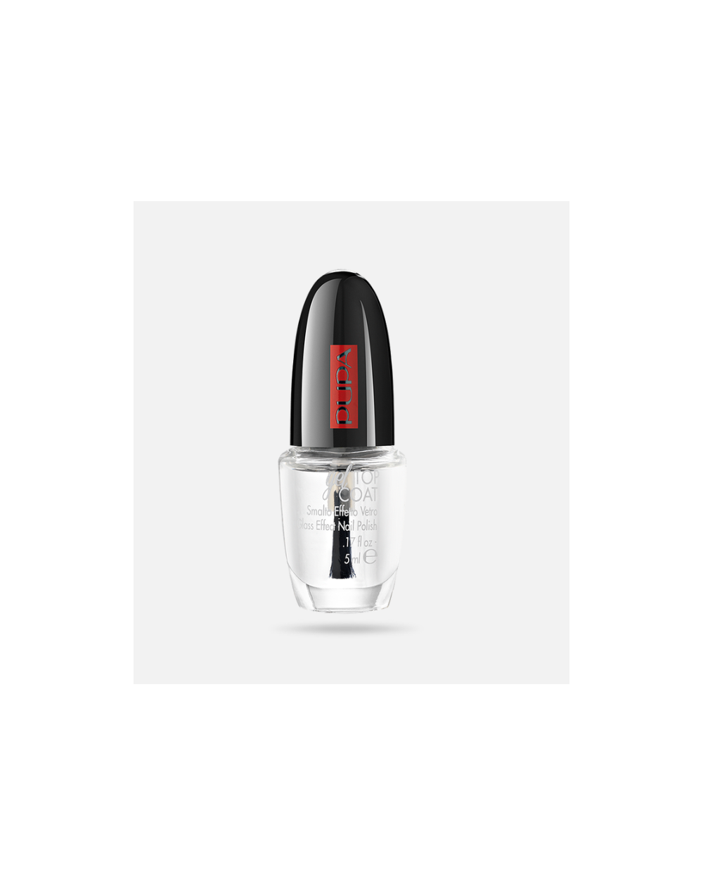Gel Top Coat effet cristal
