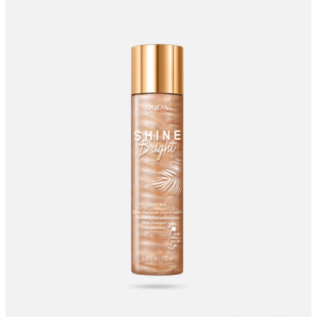 Spray Illuminateur corps et cheveux Edition Shine Bright