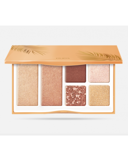 Palette Sparkling yeux et visage Edition Shine Bright