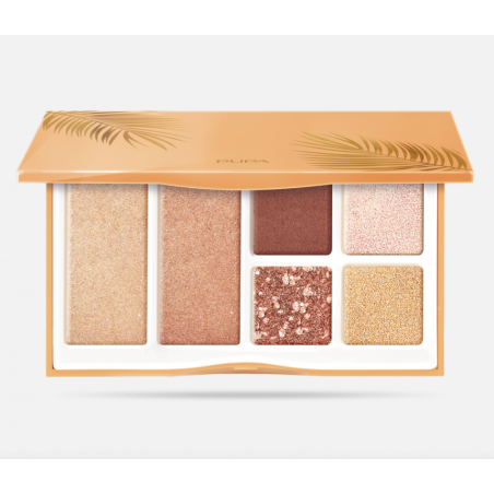 Palette Sparkling yeux et visage Edition Shine Bright