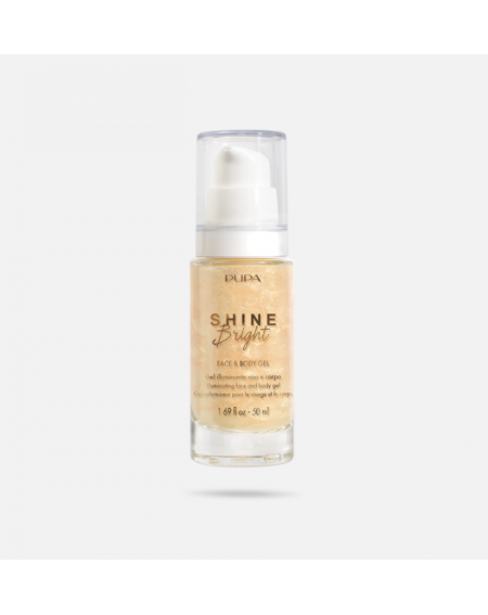 Huile-gel Scintillante Corps Edition Shine Bright