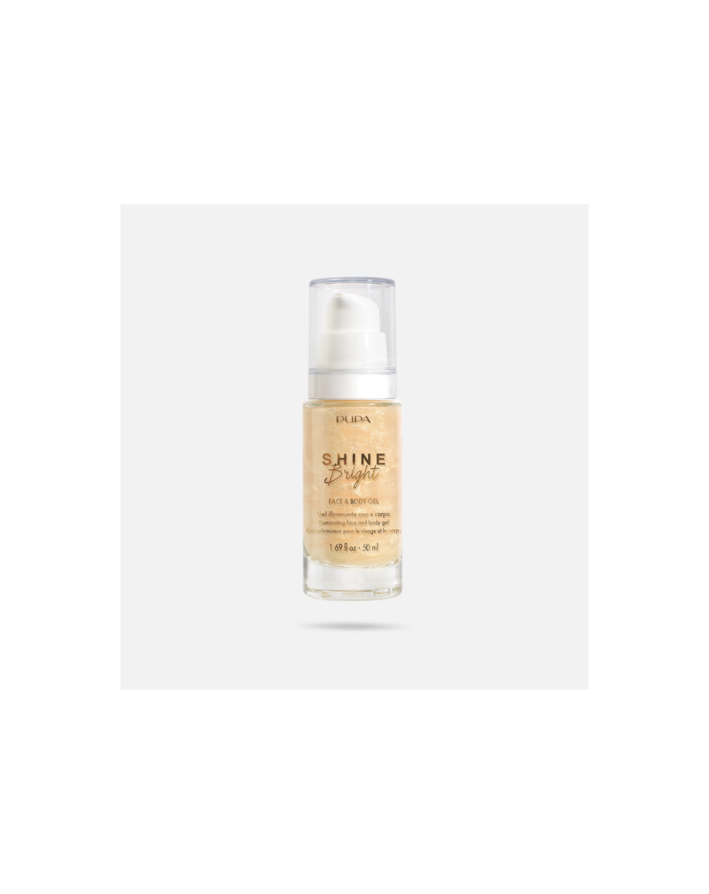Huile-gel Scintillante Corps Edition Shine Bright