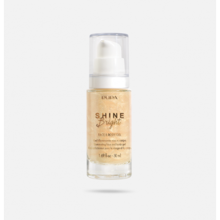 Huile-gel Scintillante Corps Edition Shine Bright