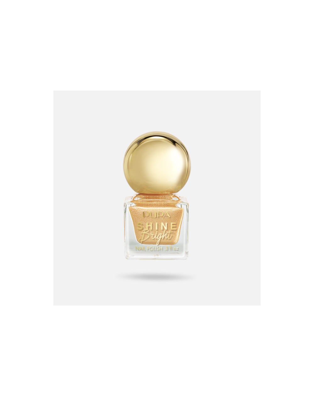 Vernis à ongles Or brillant Edition Shine Bright