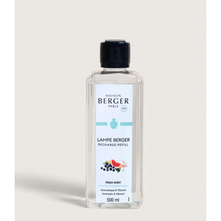 Parfum de Maison Fresh Spirit 500ml Lampe Berger