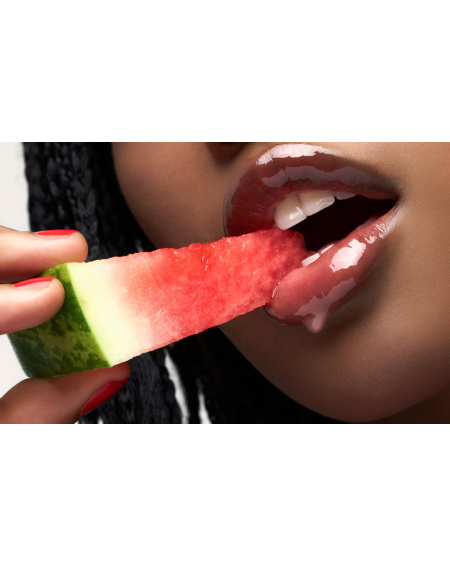 Pleasure lip oil, 001 FRESH WATERMELON
