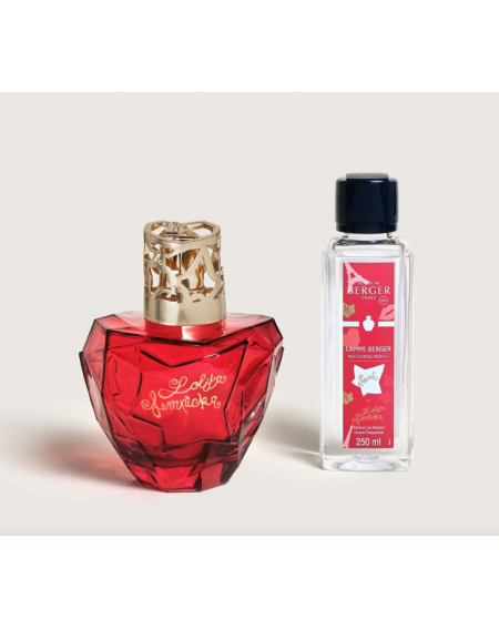 COFFRET LAMPE BERGER LOLITA LEMPICKA SWEET