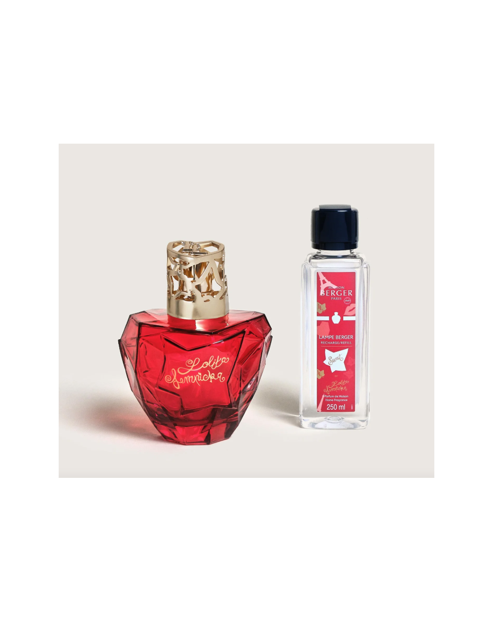 COFFRET LAMPE BERGER LOLITA LEMPICKA SWEET