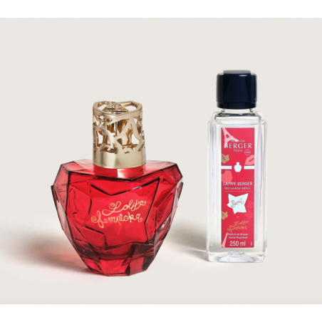 COFFRET LAMPE BERGER LOLITA LEMPICKA SWEET