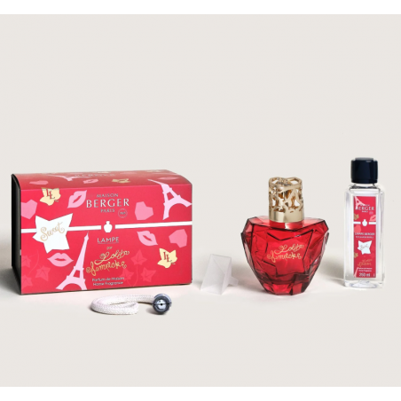 COFFRET LAMPE BERGER LOLITA LEMPICKA SWEET