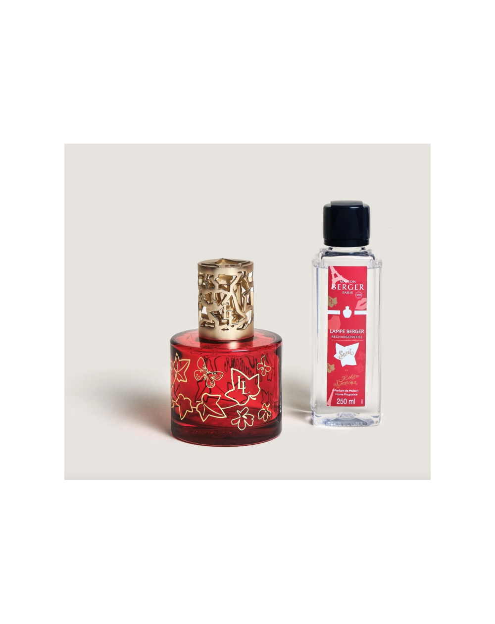 COFFRET PURE LAMPE BERGER Lolita Lempicka Sweet
