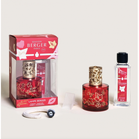 COFFRET PURE LAMPE BERGER Lolita Lempicka Sweet