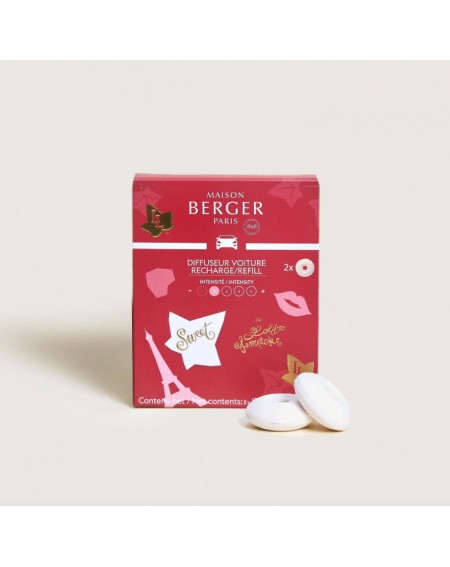 Recharge DIFFUSEUR VOITURE LOLITA LEMPICKA SWEET BERGER