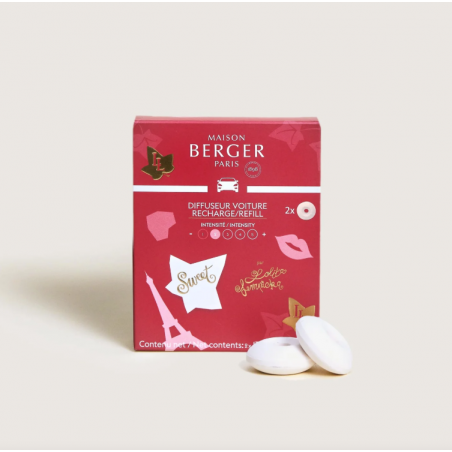 Recharge DIFFUSEUR VOITURE LOLITA LEMPICKA SWEET BERGER
