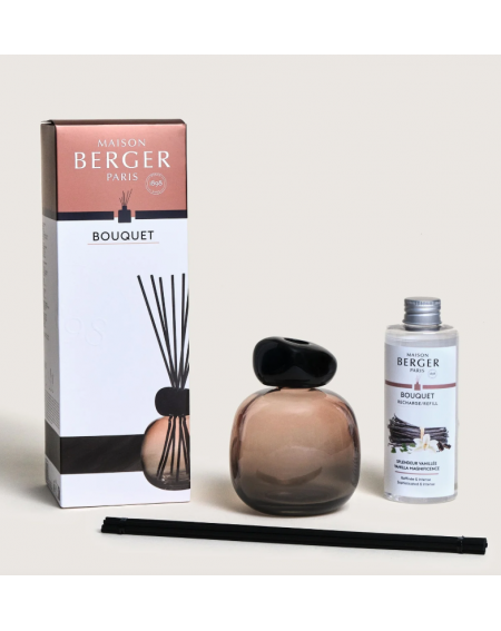 BOUQUET MINERAL Beige/Noir Splendeur vanillée Berger