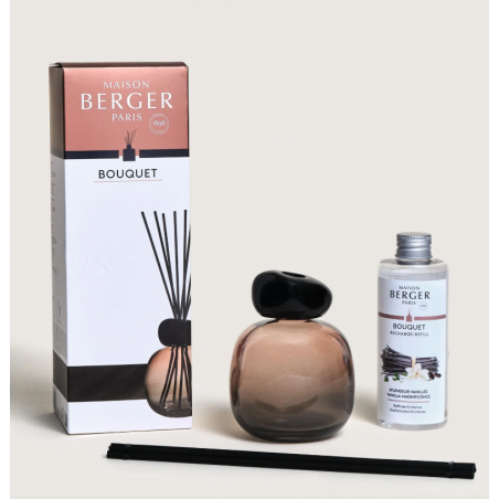 BOUQUET MINERAL Beige/Noir Splendeur vanillée Berger