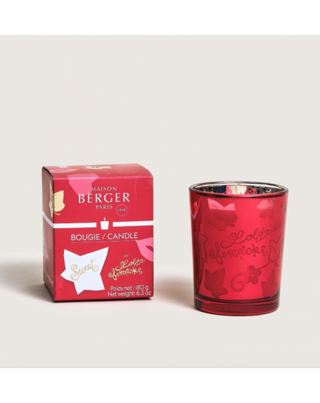 BOUGIE PHOTOPHORE LOLITA LEMPICKA SWEET 180G