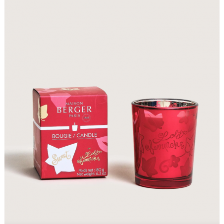 BOUGIE PHOTOPHORE LOLITA LEMPICKA SWEET 180G